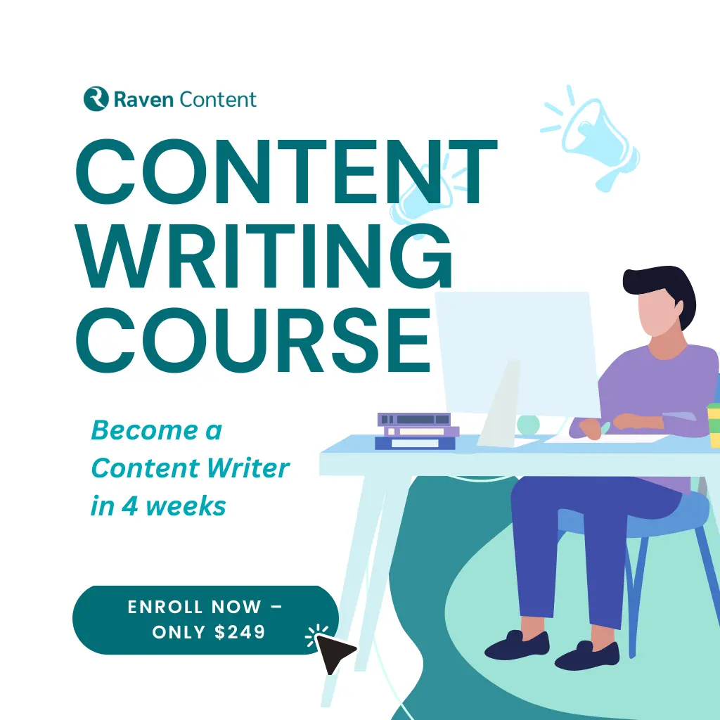 Content Writing Course by Raven Content